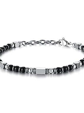 Beaded Bracelets for Women - Silver and Gold Boho Bracelets, Trendy Jewelry